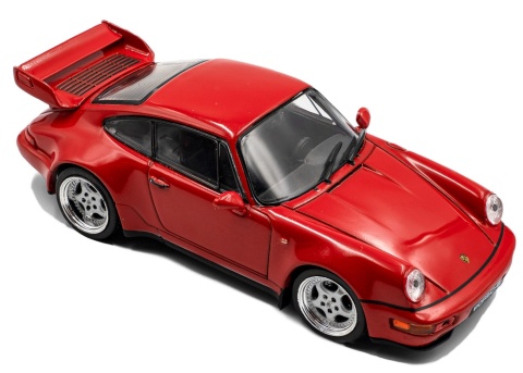 PORSCHE 911 (964) RS 3.8 1994 Guards red S4316901 Solido 1:43