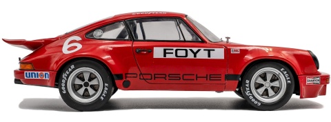 PORSCHE 911 CARRERA RS 3.0 #6 Foyt IROC Daytona 1974 S1810704 Solido 1:18