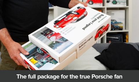 Porsche 911 (901) zbuduj legendarne Porsche 1:24 model do składania FRANZIS