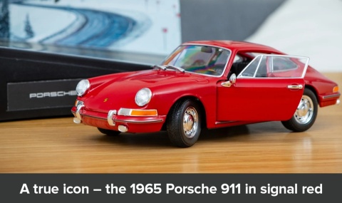 Porsche 911 (901) zbuduj legendarne Porsche 1:24 model do składania FRANZIS