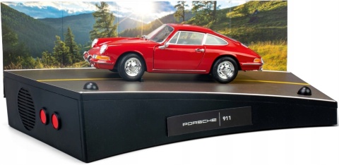 Porsche 911 (901) zbuduj legendarne Porsche 1:24 model do składania FRANZIS
