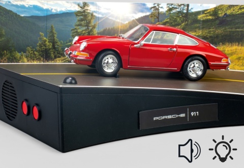 Porsche 911 (901) zbuduj legendarne Porsche 1:24 model do składania FRANZIS