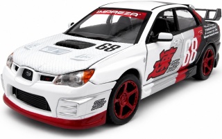Subaru Impreza WRX STi model 1:24 Motormax GT Racing 73913