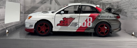 Subaru Impreza WRX STi model 1:24 Motormax GT Racing 73913