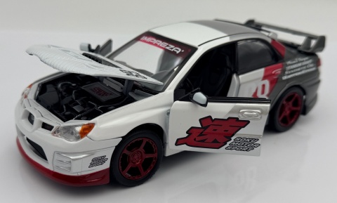 Subaru Impreza WRX STi model 1:24 Motormax GT Racing 73913