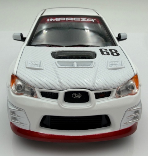 Subaru Impreza WRX STi model 1:24 Motormax GT Racing 73913