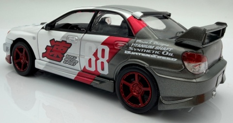 Subaru Impreza WRX STi model 1:24 Motormax GT Racing 73913