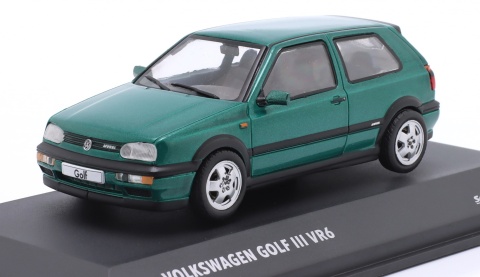 VOLKSWAGEN GOLF III VR6 1994 Dragon green pearl S4316401 Solido 1:43