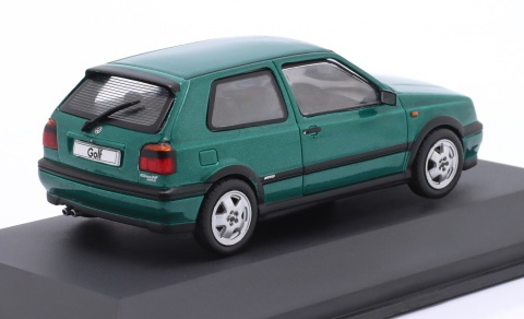 VOLKSWAGEN GOLF III VR6 1994 Dragon green pearl S4316401 Solido 1:43