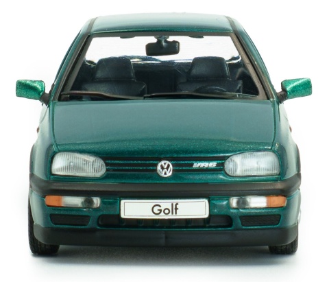 VOLKSWAGEN GOLF III VR6 1994 Dragon green pearl S4316401 Solido 1:43