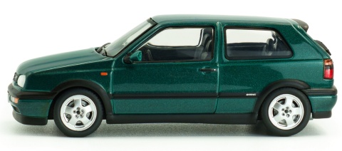 VOLKSWAGEN GOLF III VR6 1994 Dragon green pearl S4316401 Solido 1:43