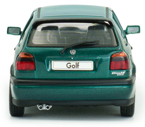 VOLKSWAGEN GOLF III VR6 1994 Dragon green pearl S4316401 Solido 1:43