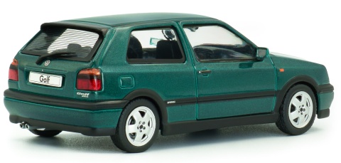 VOLKSWAGEN GOLF III VR6 1994 Dragon green pearl S4316401 Solido 1:43