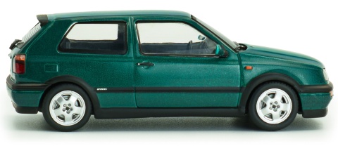 VOLKSWAGEN GOLF III VR6 1994 Dragon green pearl S4316401 Solido 1:43