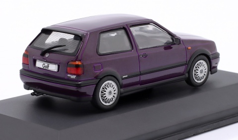 VOLKSWAGEN GOLF III VR6 1994 Lila metallic S4316402 Solido 1:43