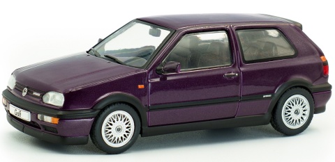 VOLKSWAGEN GOLF III VR6 1994 Lila metallic S4316402 Solido 1:43