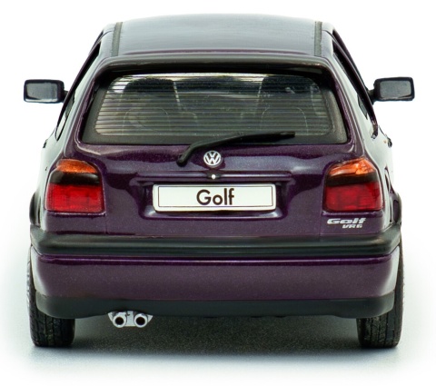 VOLKSWAGEN GOLF III VR6 1994 Lila metallic S4316402 Solido 1:43