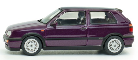 VOLKSWAGEN GOLF III VR6 1994 Lila metallic S4316402 Solido 1:43