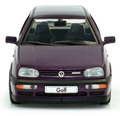 VOLKSWAGEN GOLF III VR6 1994 Lila metallic S4316402 Solido 1:43