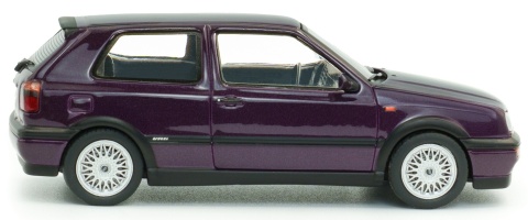 VOLKSWAGEN GOLF III VR6 1994 Lila metallic S4316402 Solido 1:43