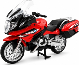 BMW R1250RT motocykl model 1:12 MSZ 68707 czerwony