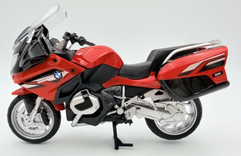 BMW R1250RT motocykl model 1:12 MSZ 68707 czerwony