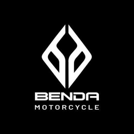 Benda Chinchilla 300 motocykl model 1:12 LED dźwięk Huayi M12-9 niebieski