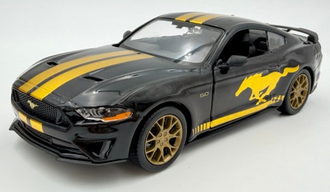 Ford MUSTANG GT 2018 model 1:24 Motormax 79204 Midnight Eclipse