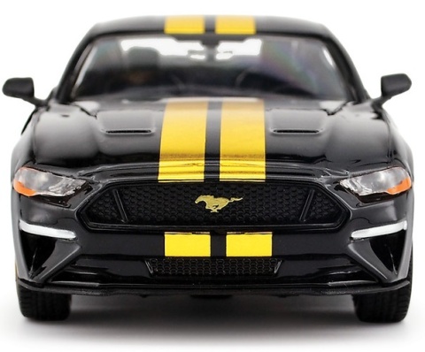 Ford MUSTANG GT 2018 model 1:24 Motormax 79204 Midnight Eclipse
