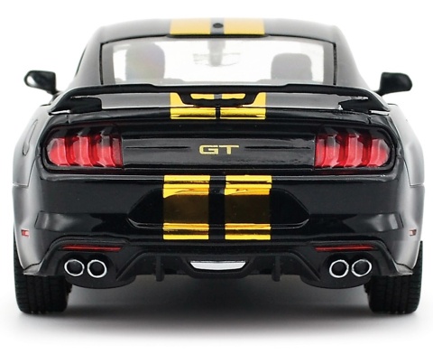 Ford MUSTANG GT 2018 model 1:24 Motormax 79204 Midnight Eclipse