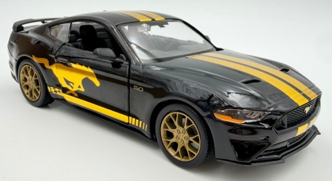 Ford MUSTANG GT 2018 model 1:24 Motormax 79204 Midnight Eclipse