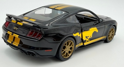 Ford MUSTANG GT 2018 model 1:24 Motormax 79204 Midnight Eclipse