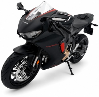 Honda CBR 1000RR Fireblade motocykl DUŻY model 1:9 Huayi M9-11A czarny