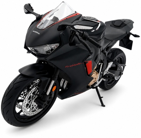 Honda CBR 1000RR Fireblade motocykl DUŻY model 1:9 Huayi M9-11A czarny