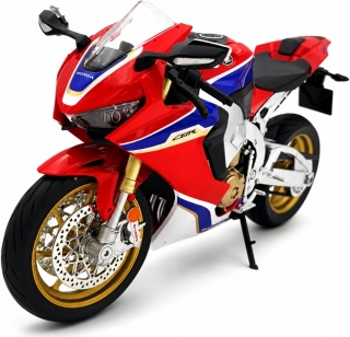 Honda CBR 1000RR Fireblade motocykl DUŻY model 1:9 Huayi M9-11A