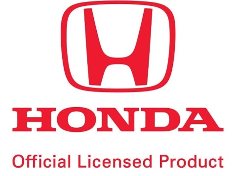 Honda Monkey 125 motocykl model 1:12 Huayi M12-20 czerwony
