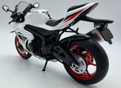Suzuki GSX-1000R motocykl DUŻY model 1:9 Huayi M9-10A
