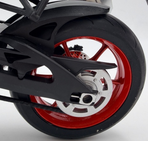 Suzuki GSX-1000R motocykl DUŻY model 1:9 Huayi M9-10A