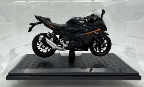 Suzuki GSX 1000R motocykl model 1:18 Huayi M18-3B czarny