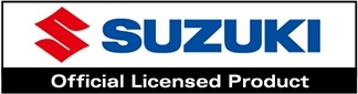 Suzuki GSX 250R motocykl model 1:12 LED dźwięk Huayi M12-15B niebieski