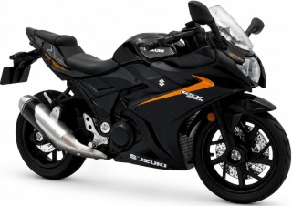 Suzuki GSX 250R motocykl model 1:18 Huayi M18-10B czarny