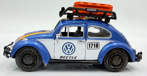 Volkswagen VW Beetle Off Road 1966 1:24 Motormax 79681