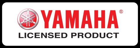Yamaha R1 motocykl model 1:12 LED dźwięk Huayi M12-22 niebieski
