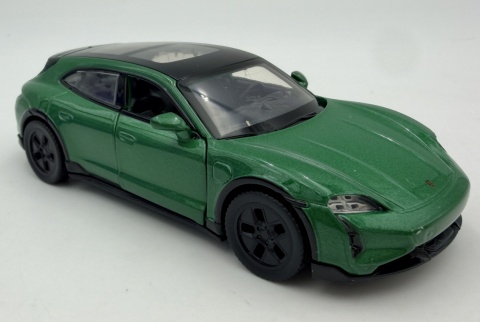 Porsche Taycan Turbo S Cross z napędem światło dźwięk METAL 1:36 MSZ 68747