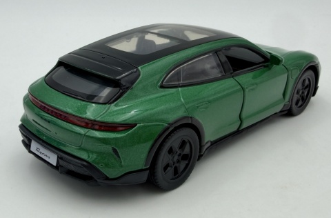 Porsche Taycan Turbo S Cross z napędem światło dźwięk METAL 1:36 MSZ 68747