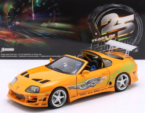 Toyota SUPRA MK4 A80 Fast & Furious O'Conner model Solido S1807609A 1:18