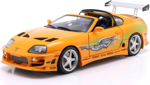 Toyota SUPRA MK4 A80 Fast & Furious O'Conner model Solido S1807609A 1:18