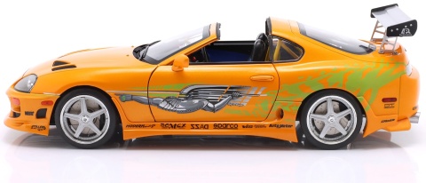 Toyota SUPRA MK4 A80 Fast & Furious O'Conner model Solido S1807609A 1:18