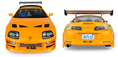 Toyota SUPRA MK4 A80 Fast & Furious O'Conner model Solido S1807609A 1:18