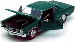 1965 PONTIAC GTO model samochód METAL WELLY 1:24